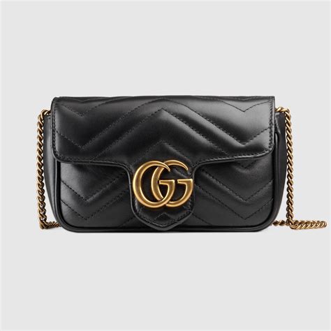 gucci super mini bags|Gucci super mini marmont bag.